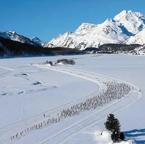 Po raz kolejny tu właśnie o medale powalczą najlepsi. www.stmoritz2017.ch 19 Hotel + Ski Pass 2016/2017 Specjalna oferta Coś wyjątkowego!