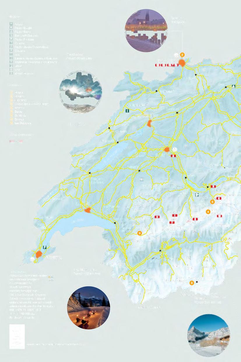 Regiony 13 Aargau I] Region~ lij RegionBema lij Bernerlski Oberland 13 Region Fryburga IJ Genewa lij Region Jeziora Genewskiego Cl