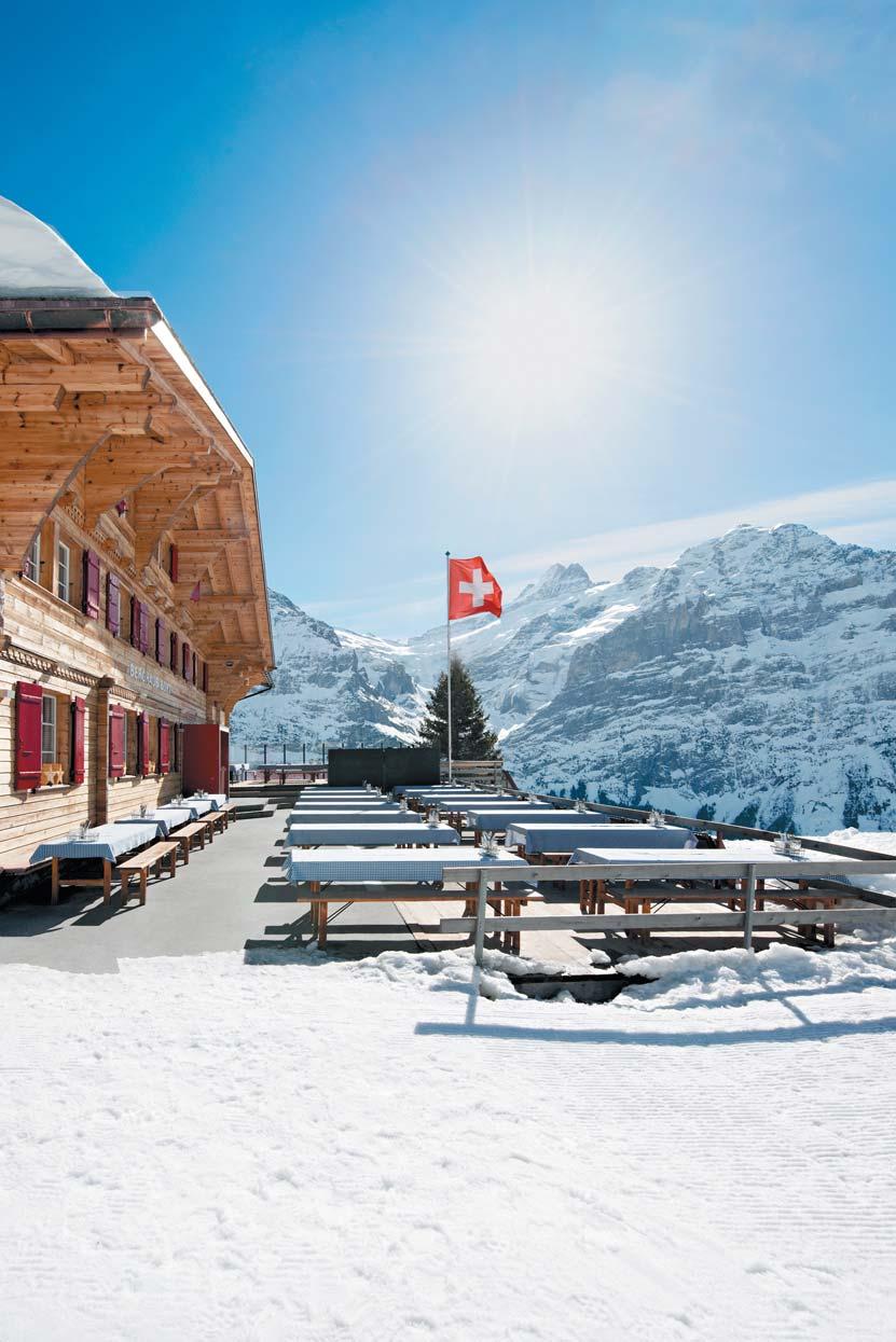 Berno Berneński Oberland.