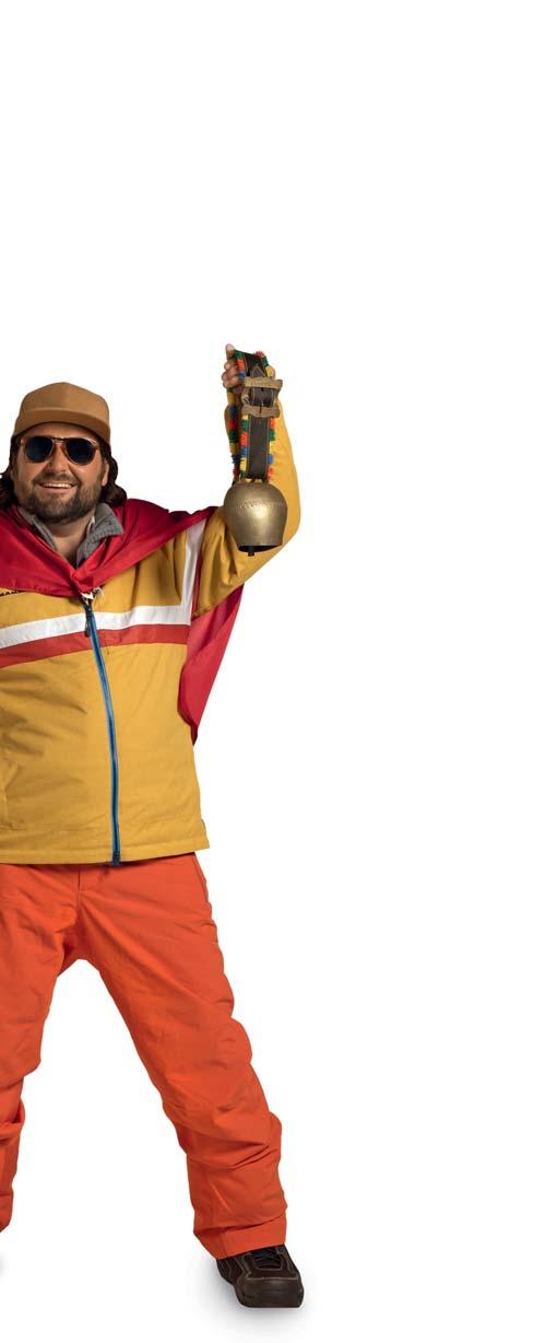 Scuol, Samnaun Dla znanych na całym świecie braci Dario i Gianluca Cologna ośrodek Engadyna Scuol Samnaun Val Müstair to ich dom rodzinny.