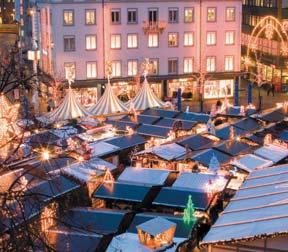 W powietrzu czujesz zapach grzanego wina, cynamonu i Läckerli (słynnych pierniczków z Bazylei). www.baslerweihnacht.