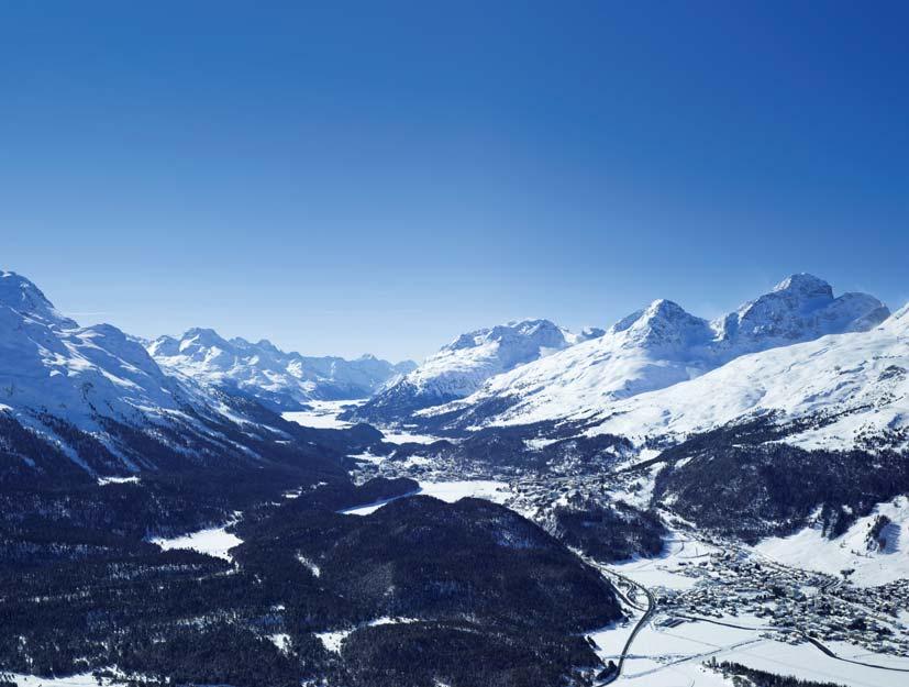 Engadin St. Moritz. Magia zimy w wyjątkowym wydaniu. Engadin St. Moritz Tel. +41 (0)81 830 00 01 www.engadin.stmoritz.ch allegra@estm.