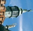 fasadais, pritraukiančiais savo formų turtingumu ir statybos originalumu.