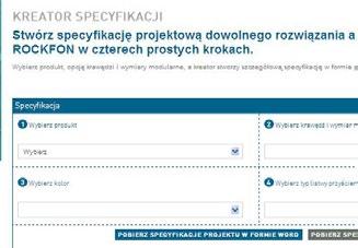 Kwadratowe włazy inspekcyjne mają powierzchnię wykonaną z płyt Mono Acoustic E, pokrywa się ją tak samo, tym samym tynkiem.