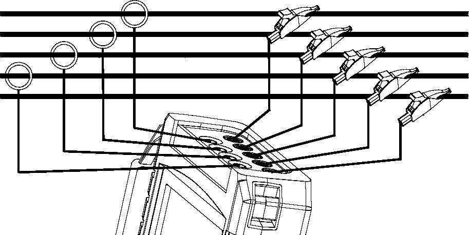 Analizator parametrów siecinp40 Instrukcja użytkowania Przed dokonaniem pomiaru, należy ustawić parametry analizatora tak, aby odpowiadały napięciu, częstotliwości i konfiguracji okablowania układu,