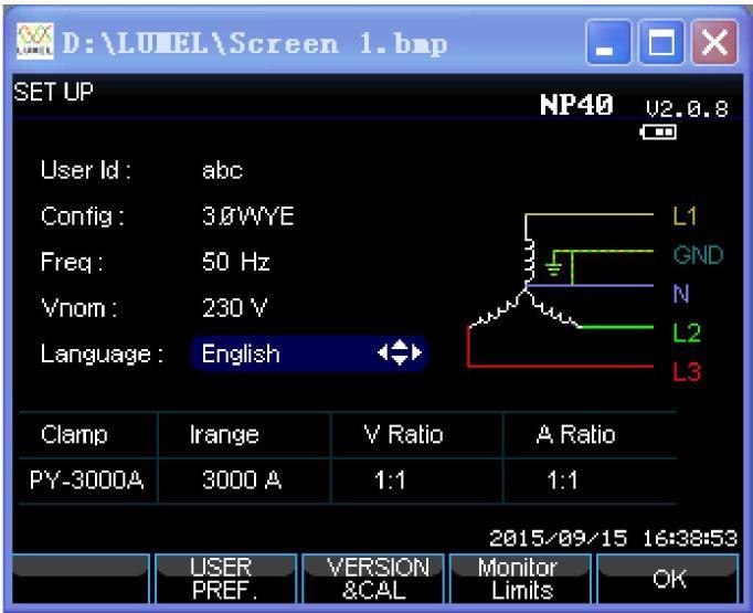 Analizator parametrów sieci NP40 Instrukcja użytkowania plik rejestratora.
