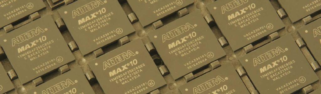 Altera MAX10: nowa generacja FPGA i jej nowe możliwości Rysunek 1. Schemat blokowy ilustrujący architekturę układów MAX10 Pamięć ta jest podzielona na dwa podstawowe obszary, widoczne na rys.