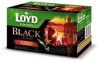 Herbaty czarne ekspresowe Black Sense to wysublimowane, czarne herbaty o wyjątkowym