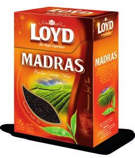 MADRAS i ASSAM z kolei to klasyczne herbaty indyjskie.