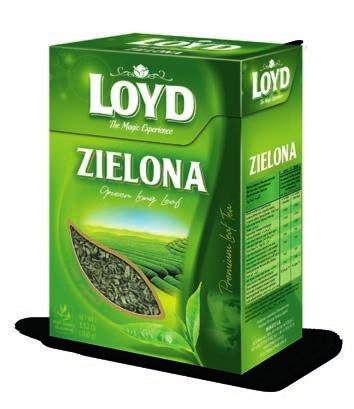 Herbaty liściaste zielone 80 g Herbata zielona to napój o korzeniach sięgających starożytności. Chińskie legendy przypisują jej odkrycie mitycznemu cesarzowi Shennongowi (III tysiąclecie p.n.e.), zaś udokumentowane świadectwa jej przyrządzania pochodzą z X w.