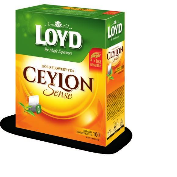 Herbaty czarne ekspresowe Ceylon Sense