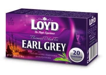 Herbaty czarne ekspresowe Earl Grey Czarna herbata w okrągłych