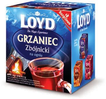 Grzańce Unikalna oferta herbatek nawiązujących smakiem do