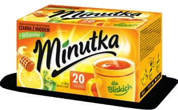 Dzięki niezmiennie doskonałemu smakowi jest wybierana przez