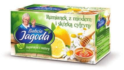 Znakomite, ziołowo-owocowe profile smakowe to odpowiedź na upodobania konsumentów.