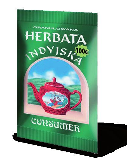 Herbata czarna ekspresowa Czarna