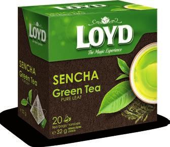W połączeniu z soczystością owoców dają idealnie zbilansowane kompozycje o niezrównanej głębi aromatu. 6 7 6 7 Green Tea Malina 0 szt. x, g 90096069 900960708 0 0 0 0x6x0 x0x0 0.8..0 % Green Tea Mięta 0 szt.