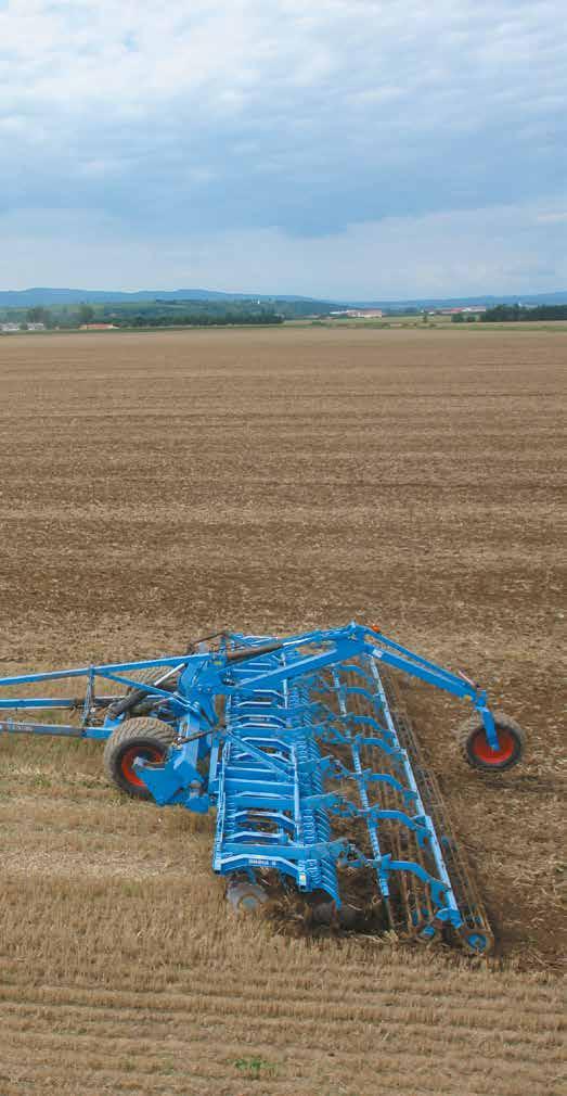 Przez ostatnie lata uprawa pożniwna uległa zmianom w wielu gospodarstwach. Dzięki stosowaniu środków ochrony roślin, pola w dużej mierze pozbawione są chwastów.