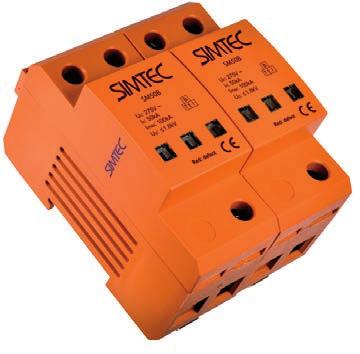 5.1 warystorowe OGrAnicZniki PrZePięć SimTec typ 1 (B) Sm50B/4P Parametry elektryczne napięcie znamionowe Ac (Un) Znamionowy prąd wyładowczy - 8/20 µs (in) największe napięcie trwałej pracy (Uc) max.