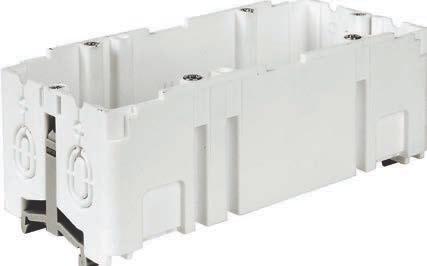6.3 PUSZki elektroinstalacyjne Z mocowaniem na SZynę TS35 P1kn71x71 mocowanie na szynę TS35 Dł. (A) / Głębokość (B) Biały 36 070 206 masa Opakowanie zbiorcze 71 mm / 48 mm 57 g 1 szt.