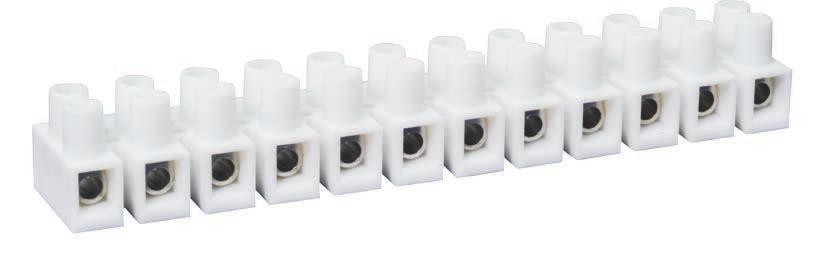 5 mm 2 4 mm 2 Temperatura użytkowa -25 C +85 C -25 C +85 C -25 C +85 C materiał korpusu Bezhalogenowy poliamid PA6 Bezhalogenowy poliamid PA6 Bezhalogenowy poliamid PA6 Dane prądowe napięcie