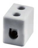 3.8 ZłącZki POrceLAnOwe seria CPO z powierzchnią matową cpo-5a-1p cpo-5a-2p Biały 80 711 516 80 712 516 certyfikat ilość torów Przekrój znamionowy Dane prądowe napięcie znamionowe Prąd znamionowy