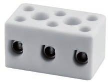 ZłącZki POrceLAnOwe seria CPO z powierzchnią matową 3.
