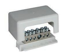 3.13 SZyny wyrównujące POTencJAł SwP1 SwP2 Szary 84 331 002 84 332 002 certyfikaty Przekrój znamionowy 1x25 mm 2 ; 5x6 mm 2 1x50 mm 2 ; 7x25 mm 2