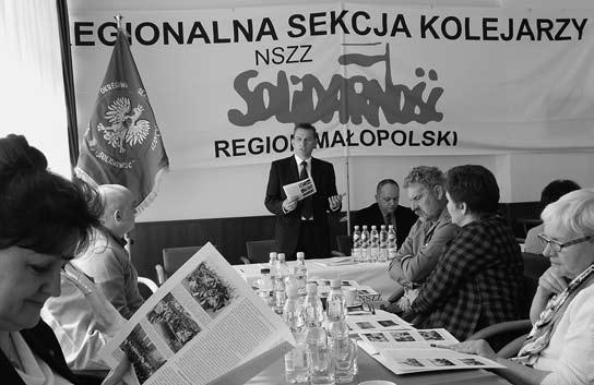 III Sesja XIII Zebrania Delegatów RSK NSZZ S w Krakowie Dobrą praktyką RSK są coroczne zebrania sprawozdawcze, na których można podsumować prace związkową w minionym roku.