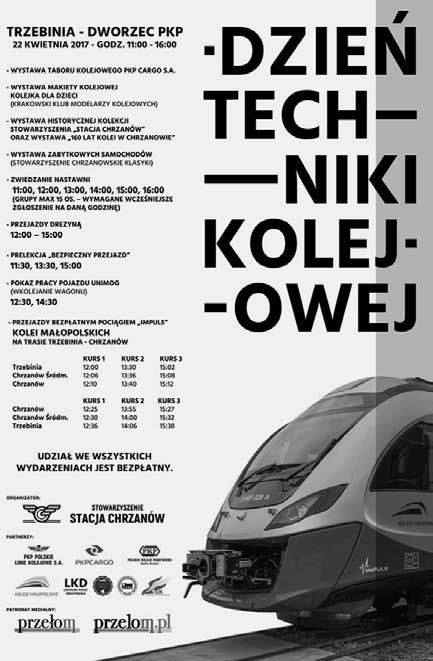 Warto również podkreślić organizację mszy św. w intencji kolejarzy, która corocznie odbywa się w kolegiacie św. Floriana w Krakowie, z okazji Świętej Katarzyny Aleksandryjskiej patronki kolejarzy.
