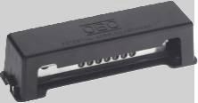 5 Możliwości przyłączania: 7x jedno lub wielodrutowe przewody do 25 mm² lub giętkie przewody do 16 mm² 1 x przewód okrągły Rd 8-10 1 x płaskownik do FL30 lub przewód okrągły Rd 8-10 Płyta podstawy i