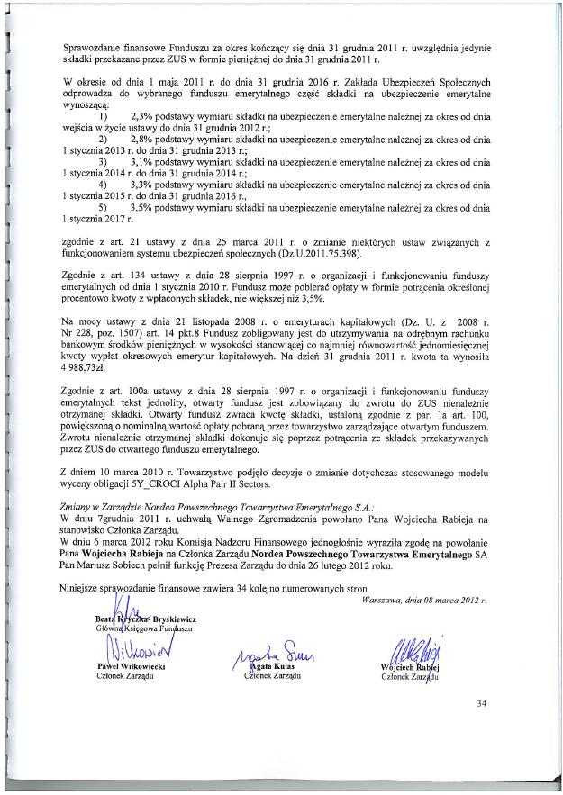 C8 Prospekt informacyjny NORDEA OFE 7.