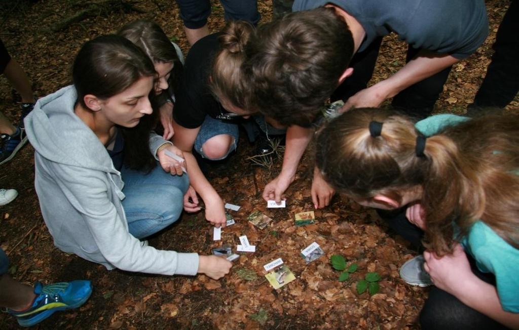 KLUB MŁODEGO PRZYRODNIKA To ciekawe spędzanie czasu wolnego,