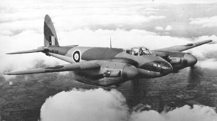 1944 De Havilland Mosquito Mk-XII
