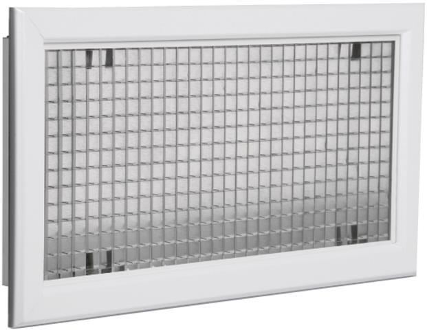 501 Kratki wentylacyjne NOVA-E 50104 Kratki wentylacyjne aluminiowe 0 NOVA-E-2-0xRAL9010 Kratka aluminiowa wywiewna RAL 9010 41322 107 NOVA-E-2-0x150RAL9010 Kratka aluminiowa wywiewna RAL 9010 41323