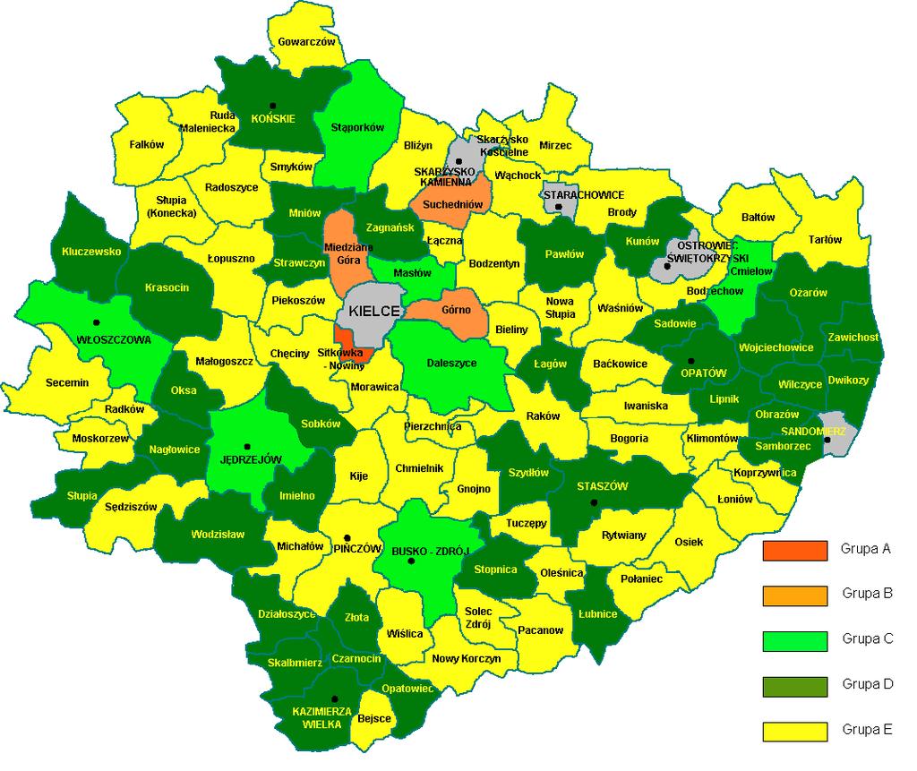 Klasyfikacja funkcjonalna... Źródło: Opracowanie własne Rys. 2.