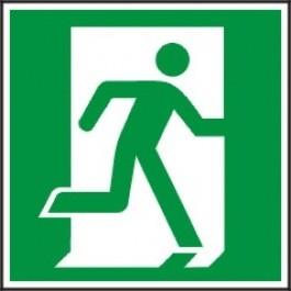 W przypadkach, gdy ogień obejmuje większą powierzchnię, próba gaszenia nie przynosi rezultatów, a pożar rozprzestrzenia się lub też źródło ognia nie jest ustalone, a w budynku rozprzestrzenia się