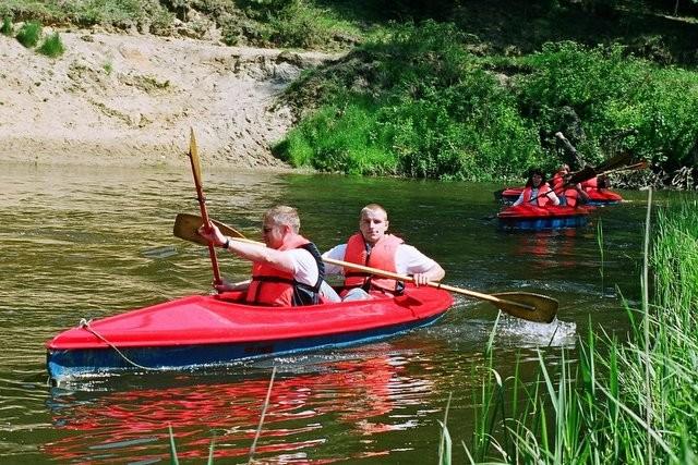 Atrakcyjne położenie powiatu na szlaku grunwaldzkim, w rejonie Zielonych Płuc Polski, wśród licznych rzek