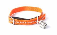 Halsband regulierbar mit Reflektor Регулируемый