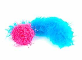 PIŁKA Z OGONKIEM Ball with a tail Ball mit einem
