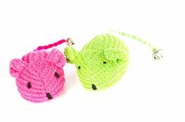 Plush mouses 2 pcs. Plüschmäuse 2 Stck.