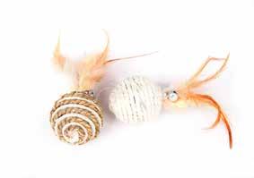 with a yarn mouse Angel mit der Maus aus Garnen
