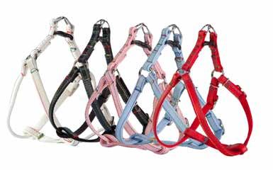 OBROŻA Z METALOWYM ZAPIĘCIEM BASIC RAINBOW Collar with a metal fastening BASIC RAINBOW Halsband mit Metallverschluss BASIC RAINBOW Ошейник с металлической застежкой BASIC RAINBOW kolorowa nić!