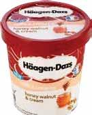 18 Lody Häagen-Dazs 500ml, różne
