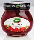 udziału konfitura Łowicz 40g o smaku