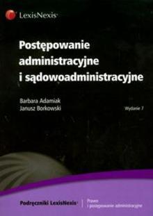 Barbara Adamiak, Janusz Borkowski: Postępowanie