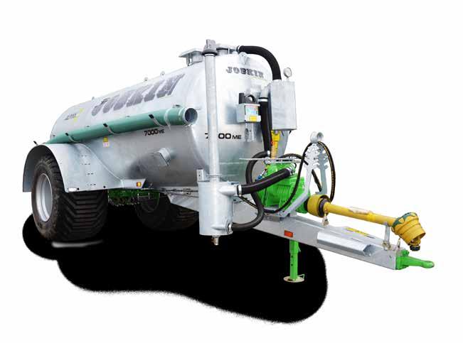 800 mm (1) Układ jezdny Oś pojedyncza Zawieszenie sprzęgu Stałe Systemy pompowania VACUUM / GARDA Osprzęt do pompowania Zawór boczny Osprzęt tylny / (1) W razie potrzeby z