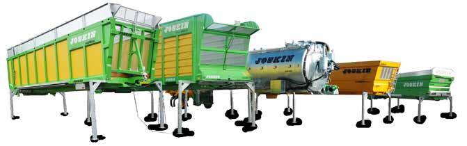 DRAKKAR-CARGO SYSTEM CARGO Oprzyrządowanie VACU-CARGO FERTI-CARGO SILO-CARGO TRANS-CARGO WAŁ PRZEKAŹNIKOWY W zależności od oprzyrządowania umieszczonego na ramie, z