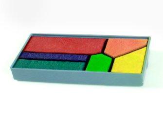 CMS - Colour Mixing System Dzięki systemowi mieszania kolorów za pomocą tylko 5 tuszy możemy bardzo szybko i łatwo uzyskać aż 69 różnych kolorów!