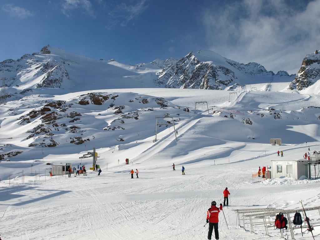 Pitztaler Gletscher Lodowiec Pitztal jest